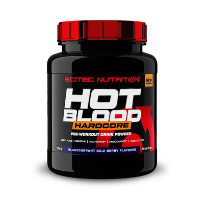 Pre-workout | Hot Blood Hardcore, pudra, 700g, Scitec Nutrition, Supliment alimentar pre-workout 0