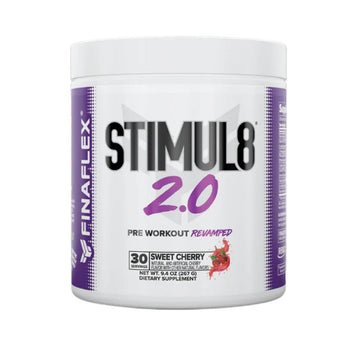 undefined | Stimul8 2.0, pudra, 270g, Finaflex, Supliment alimentar pre-workout 0