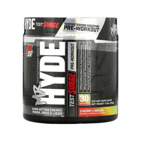 Pre-workout | Mr. Hyde Test Surge, pudra, 336g, ProSupps, Supliment alimentar pre-workout cu cofeina 0