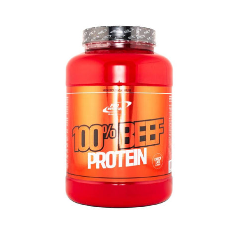 Proteine din carne de vita | 100% Beef Protein, 1100g, pudra, Pro Nutrition, Complex de proteine din vita 0