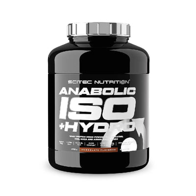 Scitec Nutrition | Anabolic Iso + Hydro, pudra, 2,3kg, Scitec Nutrition, Proteine pentru crestere masa 0