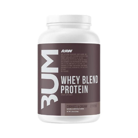 Blenduri proteice | CBUM Whey Blend Protein, pudra, 2,26kg, Raw Nutrition, Blend proteic din zer 0