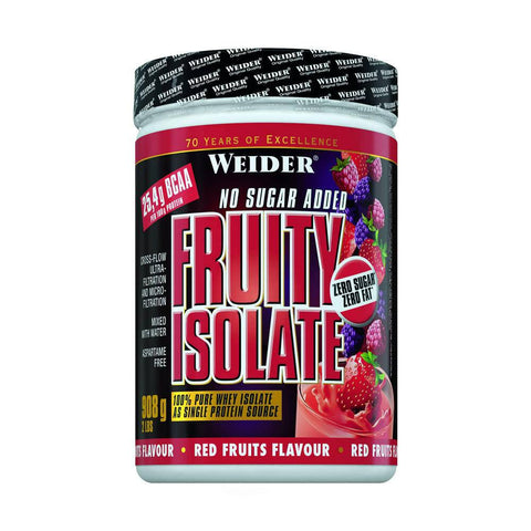 Izolat proteic din zer | Fruity Isolate, pudra, 908g, Weider, Izolat proteic din zer 0