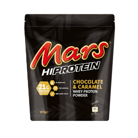 Concentrat proteic din zer | Proteine din zer, pudra, 875 g, Mars Hi Protein, Supliment crestere masa musculara 0