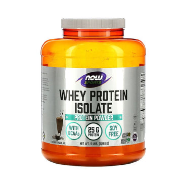 Izolat proteic din zer | Whey Protein Isolate, pudra, 2,26kg, Now Foods, Izolat proteic din zer 0