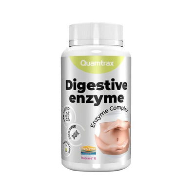 Digestie | Enzime Digestive 60 capsule, Quamtrax, Supliment alimentar pentru digestie 0