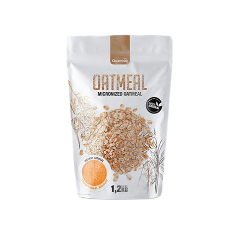 Alimente & Gustari | Ovaz instant 1.2kg, pudra, Quamtrax, Fara zahar adaugat 0