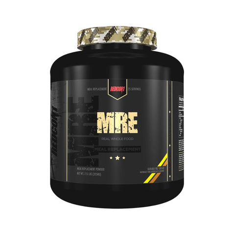 Proteine | MRE Meal Replacement 3,25kg, pudra, Redcon1, Mix inlocuitor pentru masa 0