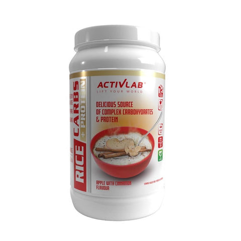 Activlab | Rice Carbs + Protein, pudra, 1kg, Activlab, Crema de orez cu proteina 0