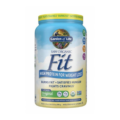 undefined | Raw organic fit pudra, 890g, Garden of Life, Supliment alimentar pentru scadere in greutate 0