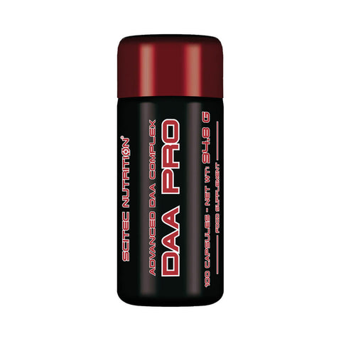 Aminoacizi | DAA Pro, 100 capsule, Scitec Nutrition, Supliment alimentar 0