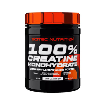 Creatina | Creatina monohidrata 300g, pudra, Scitec Nutrition, Supliment crestere masa musculara 0