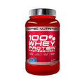 Suplimente antrenament | 100% Whey Protein Professional 920g, pudra, Scitec Nutrition, Concentrat proteic din zer 0