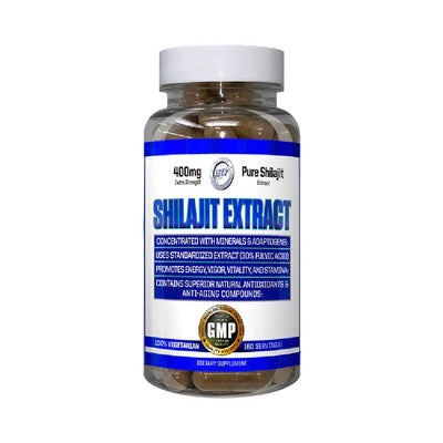 Suplimente antistres | Extract de Shilajit 400 mg, 60 capsule, Hi-Tech Pharmaceuticals, Supliment alimentar pentru sanatate 0