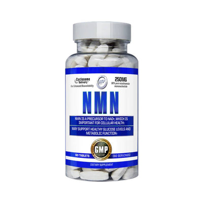 HTP | NMN 250mg, 60 tablete, Hi-Tech Pharmaceuticals, Supliment alimentar pe baza de beta-nicotinamida mononucleotida 0