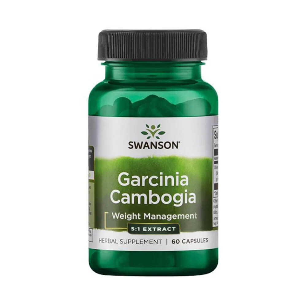Garcinia Cambogia 5:1 Extract 80mg, 60 capsule, Swanson, Supliment