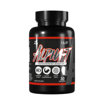 Suplimente sanatate sexuala | Alpha-T 120 capsule, TBJP Nutrition, Stimulator testosteron 0