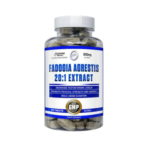 Suplimente sanatate sexuala | Fadogia Agrestis 600mg 20:1, 90 tablete, Hi-Tech Pharmaceuticals, Supliment vitalitate masculina 0