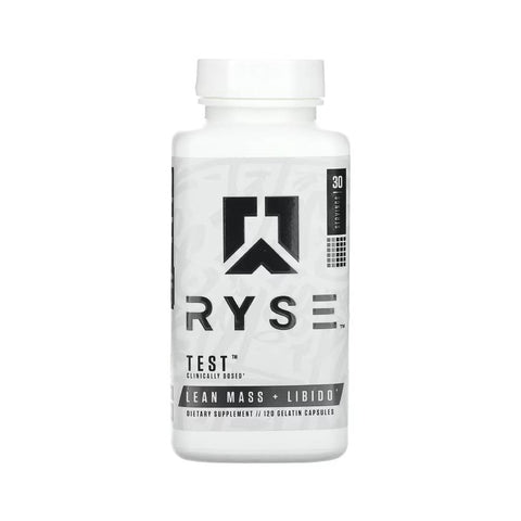 Suplimente sanatate sexuala | Testosteron, 120 capsule, Ryse, Supliment sanatate sexuala 0