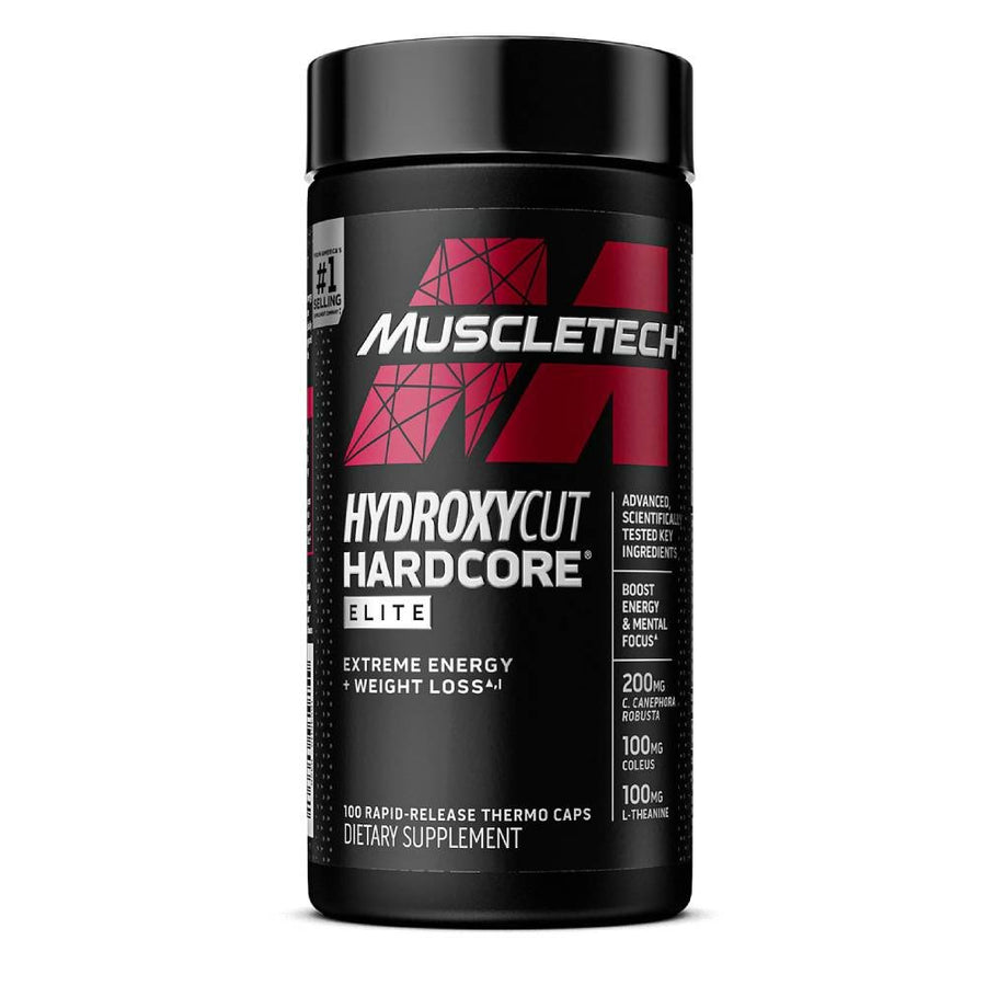 Slabire & Ardere grasimi | Hydroxycut Hardcore Elite, 110 thermocaps, Muscletech, Arzator grasimi 0