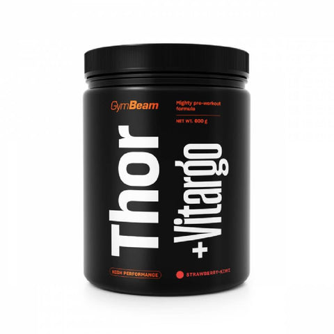 Pre-workout | Thor + Vitargo, 600g, pudra, GymBeam, Supliment alimentar pre-workout cu cofeina 0