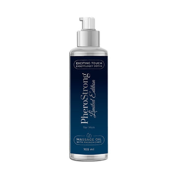 Stimulente hormonale | Ulei de masaj Phero Strong Limited Edition pentru barbati, 100ml, Medica-Group 0