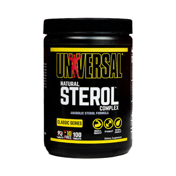 Cresterea masei musculare | Natural Sterol Complex 90 tablete, Universal, Supliment stimulator hormonal 0