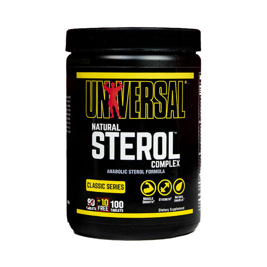 Cresterea masei musculare | Natural Sterol Complex 90 tablete, Universal, Supliment stimulator hormonal 0