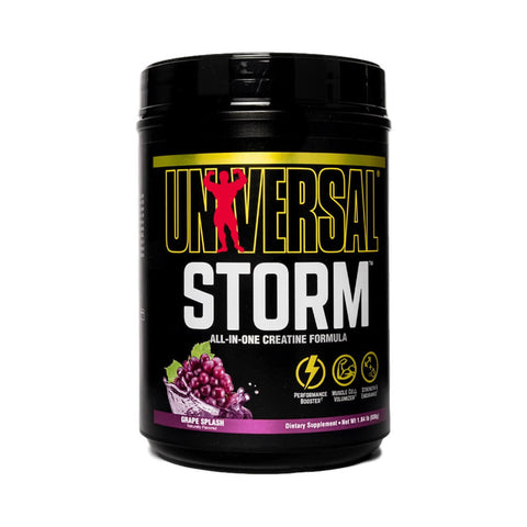 Creatina | Complex de creatina Storm 750g, pudra, Universal, Supliment crestere masa musculara 0