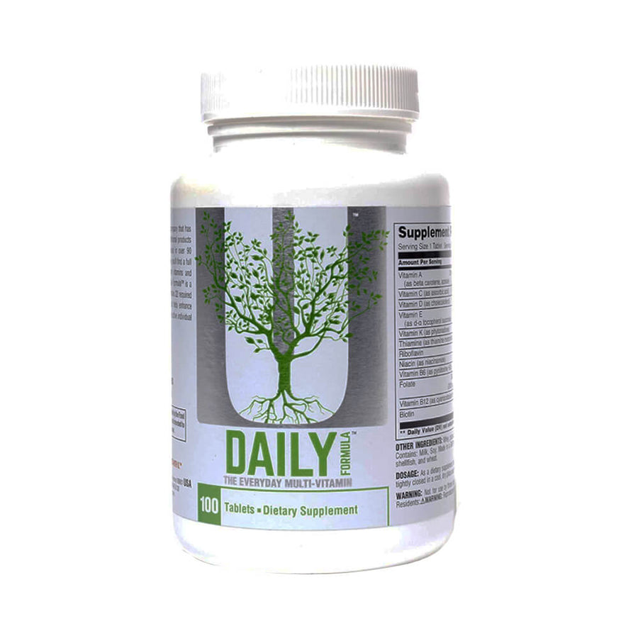 Vitamine si minerale | Daily Formula 100 tablete, Universal, Complex de vitamine si minerale 0