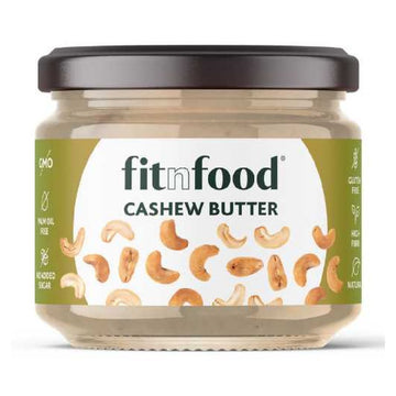 Alimente & Gustari | Unt de caju, 200g, FItnfood, Fara zahar adaugat 0
