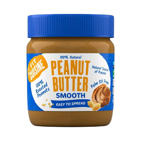 Unturi & Creme proteice | Unt de arahide, 350g, Fit Cuisine 0