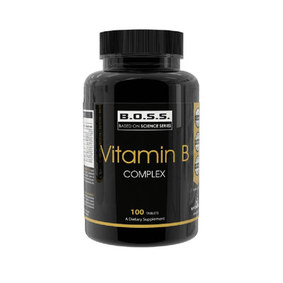 Vitamine | Complex de vitamine B, 100 tablete, Vitabolic, Supliment alimentar pentru sanatate 0