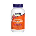 Suplimente pentru oase si articulatii | Vitamina D3 1000IU, 180 capsule, Now Foods, Supliment alimentar pentru sanatatea oaselor 0