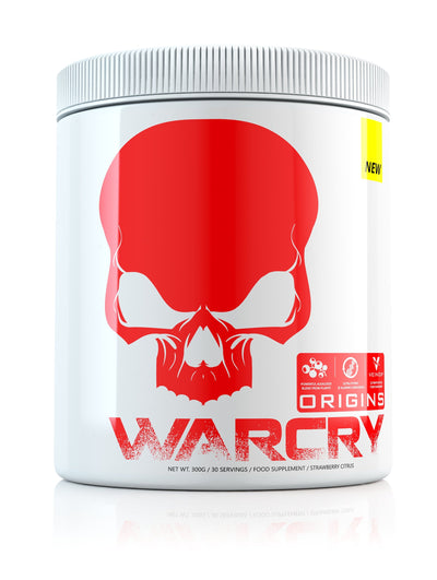 Pre-workout | Warcry® Origins 300g/30 serv, pudra, Genius Nutrition, Supliment alimentar pre-workout 0