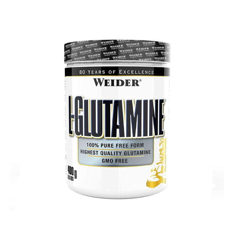 Aminoacizi | L-Glutamina, 400g, pudra, Weider, Supliment pentru refacere 0