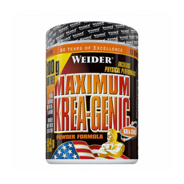 Creatina | Creatina Maximum Krea-Genic 554g, pudra, Weider, Supliment crestere masa musculara 0