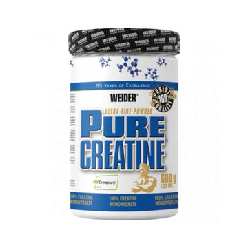 Creatina | Creatina Pure Creapure 600g, pudra, Weider, Supliment crestere masa musculara 0