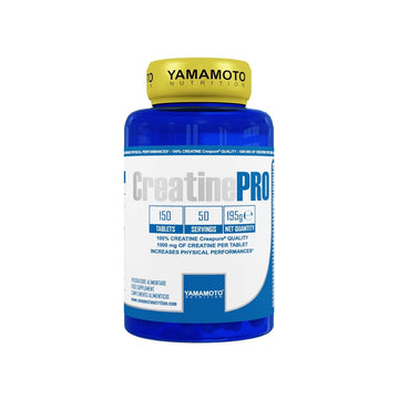 Creatina | Creatina Pro Creapure 1000mg, 150 tablete, Yamamoto, Supliment crestere masa musculara 0
