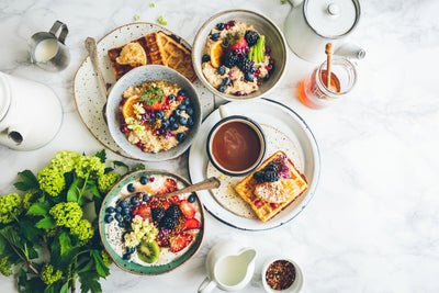 Micul dejun: idei inspirate pentru dimineti pline de energie