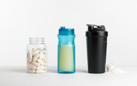 cand se iau aminoacizii - diverse forme de suplimente