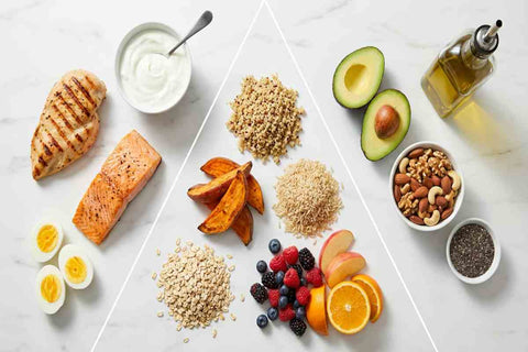 Ce sunt macronutrientii, cum ii calculam si de ce sunt importanti in nutritie_Tot ce trebuie sa stii despre proteine, carbohidrati, glucide si grasimi_Alimente cu macronutrienti, proteine, carbohidrati si grasimi