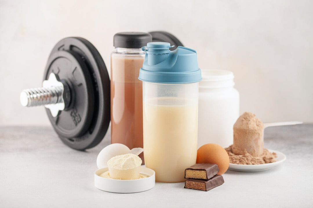 Proteina sau gainer: ce sa alegi pentru obiectivele tale in bodybuilding? 💪 - Nutriland®