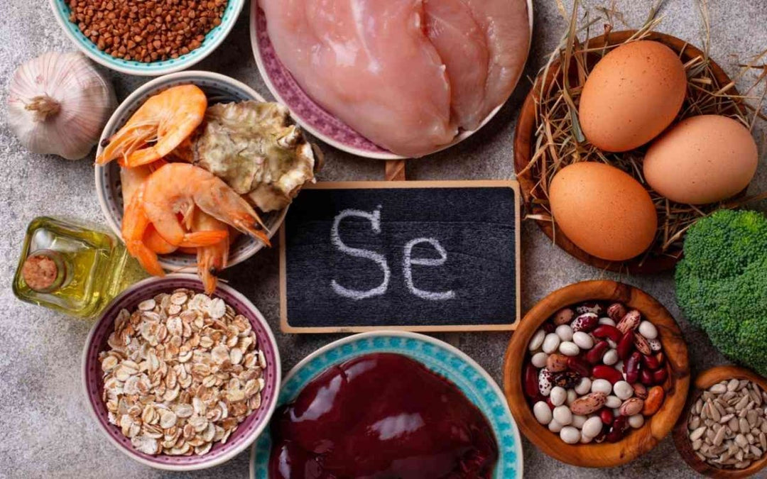 Seleniu: beneficii, surse si simptomele lipsei de seleniu - Nutriland®