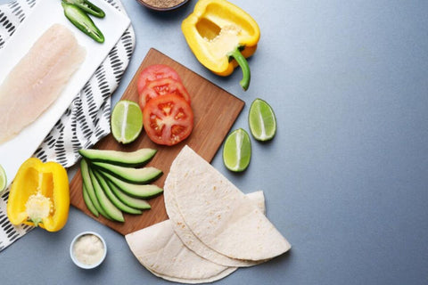 Quesadilla vegetariană – mod de preparare_lipii, legume, tocator