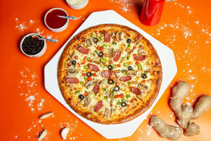 1. Reteta de pizza - mod de preparare