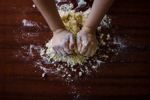 1. reteta paine fara gluten - pregatire aluat pentru paine