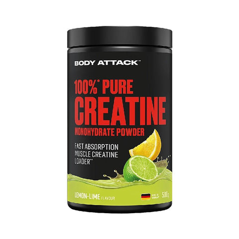 Creatina 100% Creatina monohidrata pura, pudra, 500g, Supliment alimentar pe baza de creatina monohidrata 3