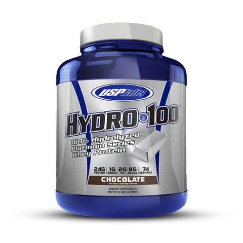 100% Hydro, pudra, 2,26kg, USP Labs, Supliment crestere masa musculara 1