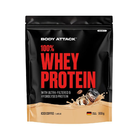 Proteine 100% Whey Protein 900g, pudra, Proteina din zer 4